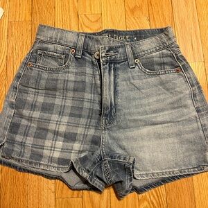 American Eagle size 0 denim shorts